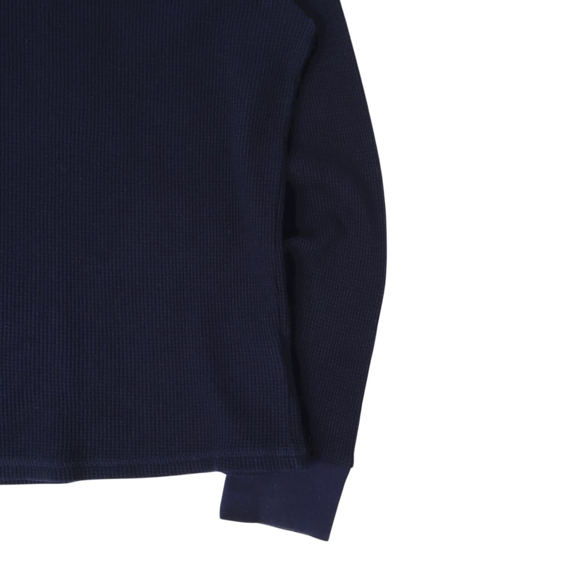 폴로 랄프로렌 네이비 화이트포니 와플 롱슬리브 티 상품이미지4