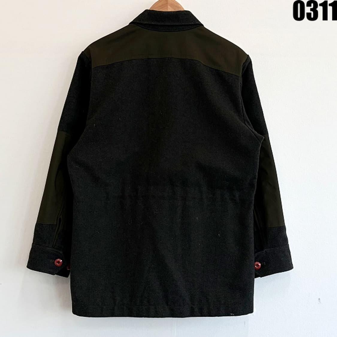 일본 캐주얼 챕스 헤비 아웃도어 밀리터리 자켓 L 0311 상품이미지10