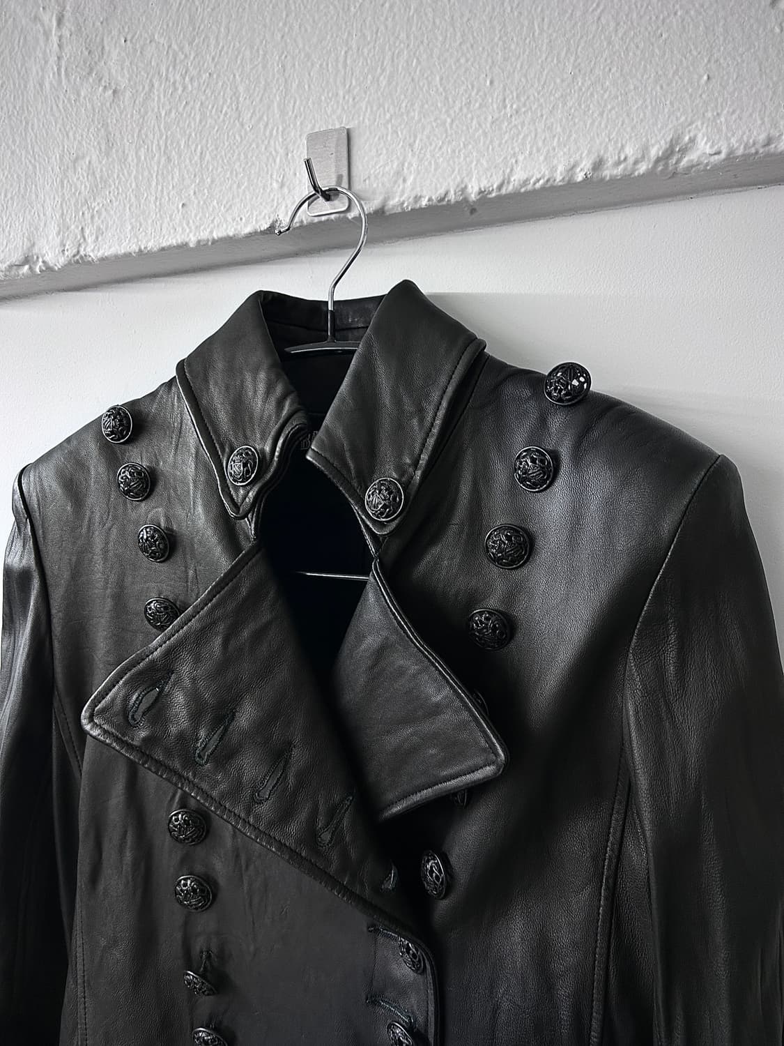 발망 10fw 데카르넹 런웨이 나폴레옹 코트 상품이미지5