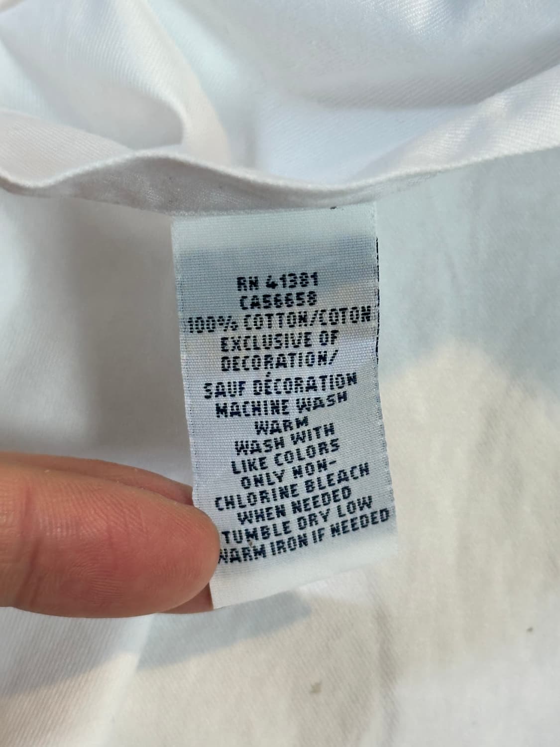 폴로 랄프로렌 신형 네이비포니 솔리드 셔츠 화이트 상품이미지10