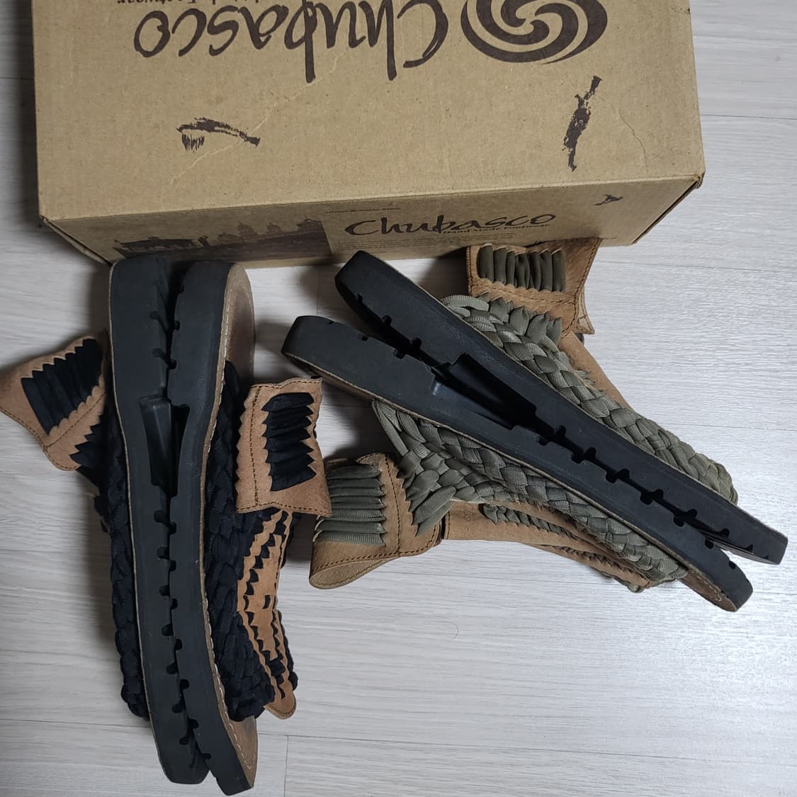 츄바스코 아즈텍 샌들 일괄(270) 상품이미지9