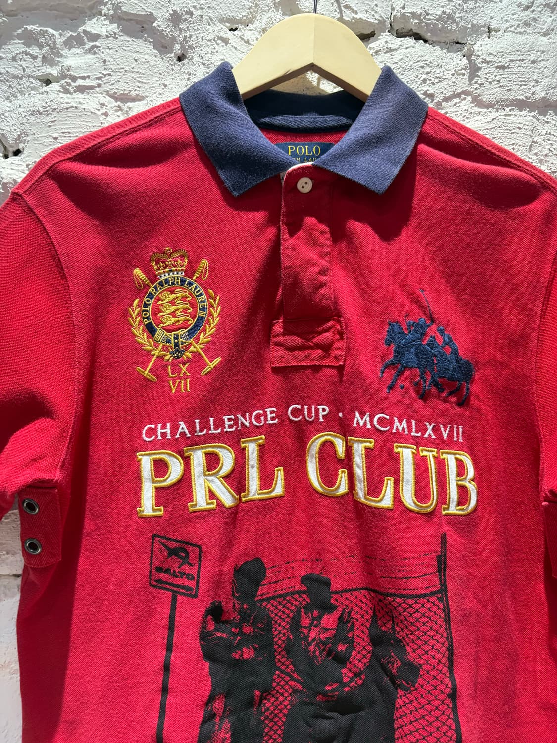 폴로 치프키프 챌린저 컵 커스텀 반팔카라티 상품이미지4