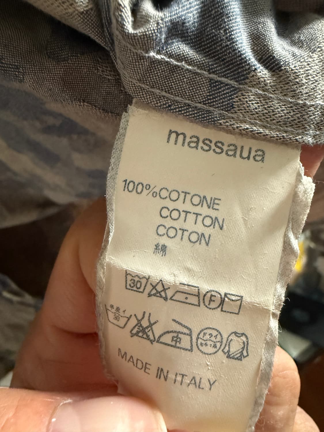 Massaua 남성 셔츠 카모 5만 상품이미지3