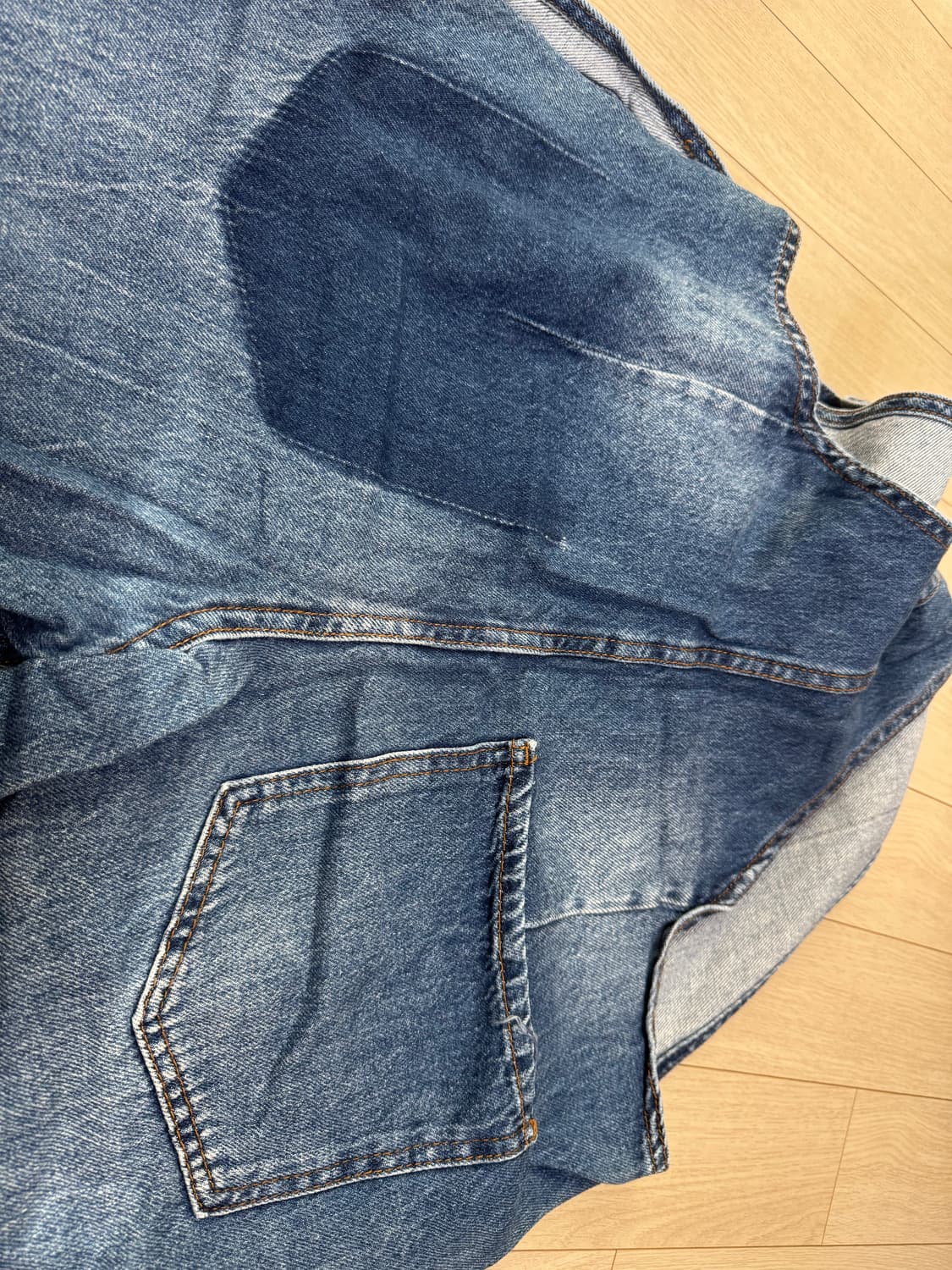 자라 데님 오버롤 상품이미지4