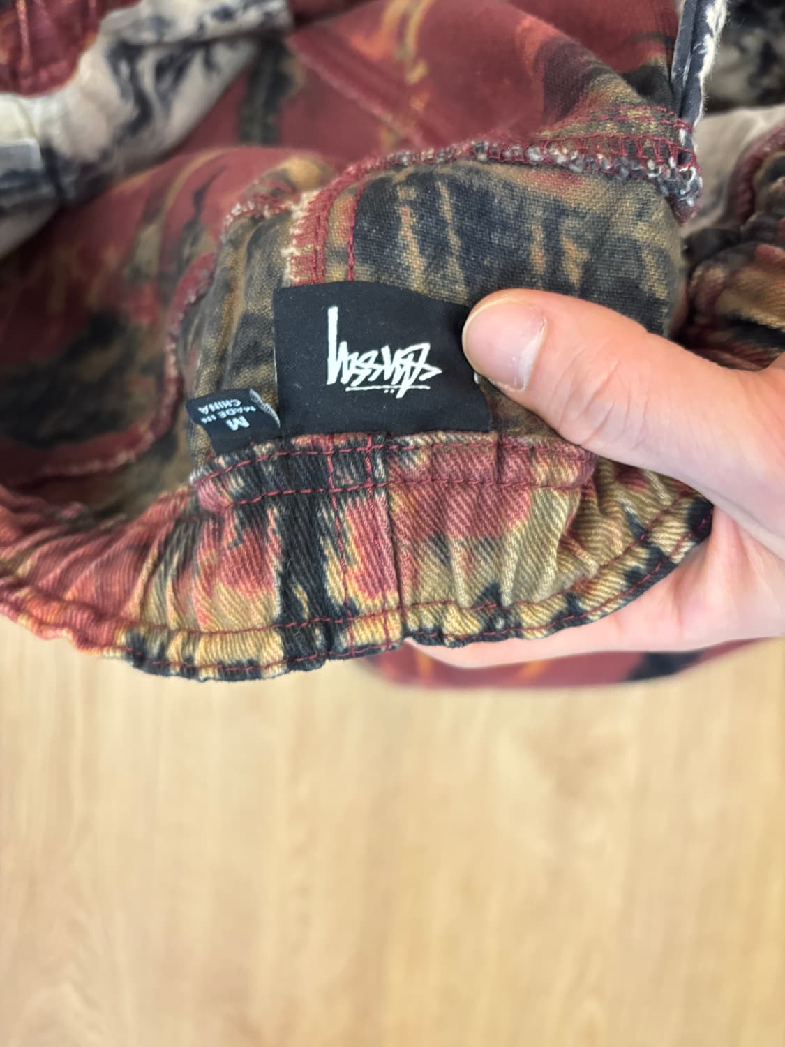 스투시 타이다이 팬츠 M 상품이미지3