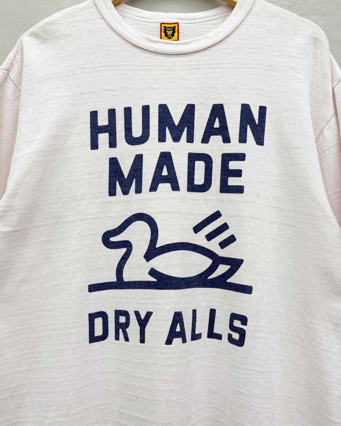 휴먼메이드 DRY ALLS 그래픽 하프 티셔츠 상품이미지2