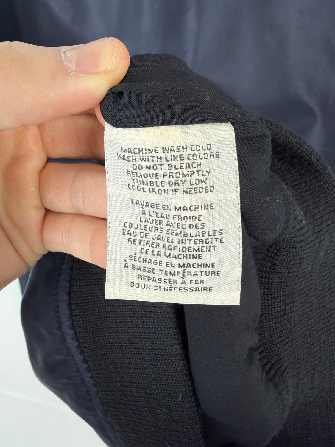 a54) 폴로랄프로렌 & 데님앤서플라이 ma-1 블루종 봄버 자켓 상품이미지5