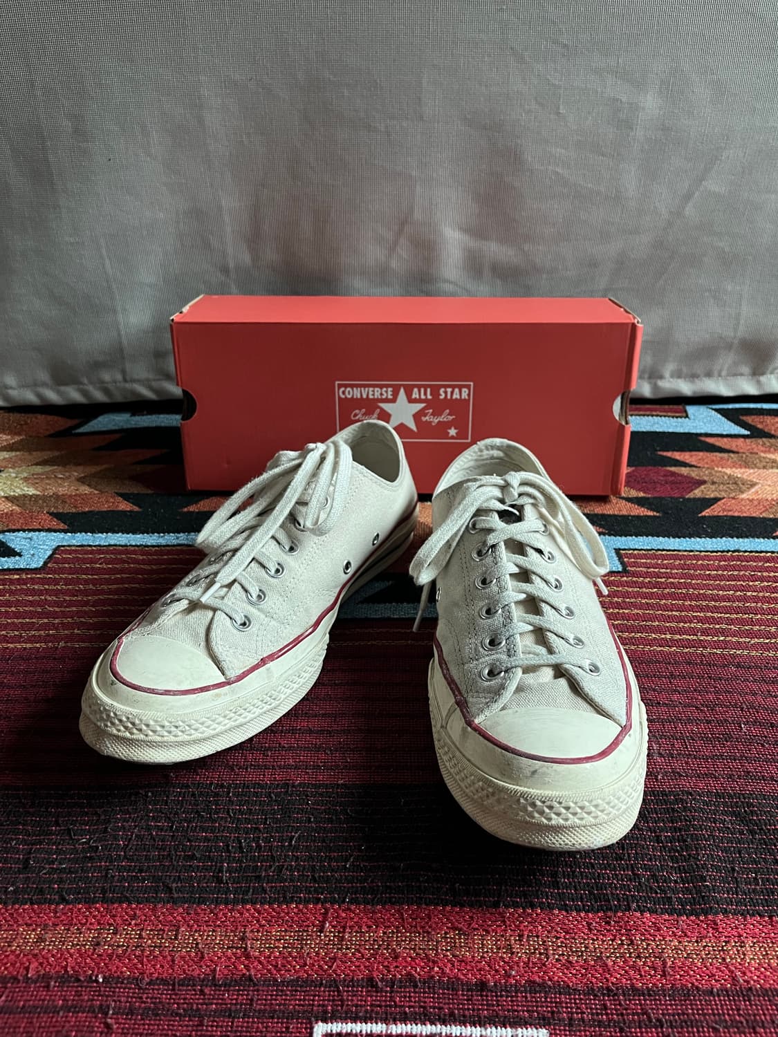 컨버스 척 70s 블랙 화이트 일괄 판매 CONVERSE CHUCK 70 상품이미지9