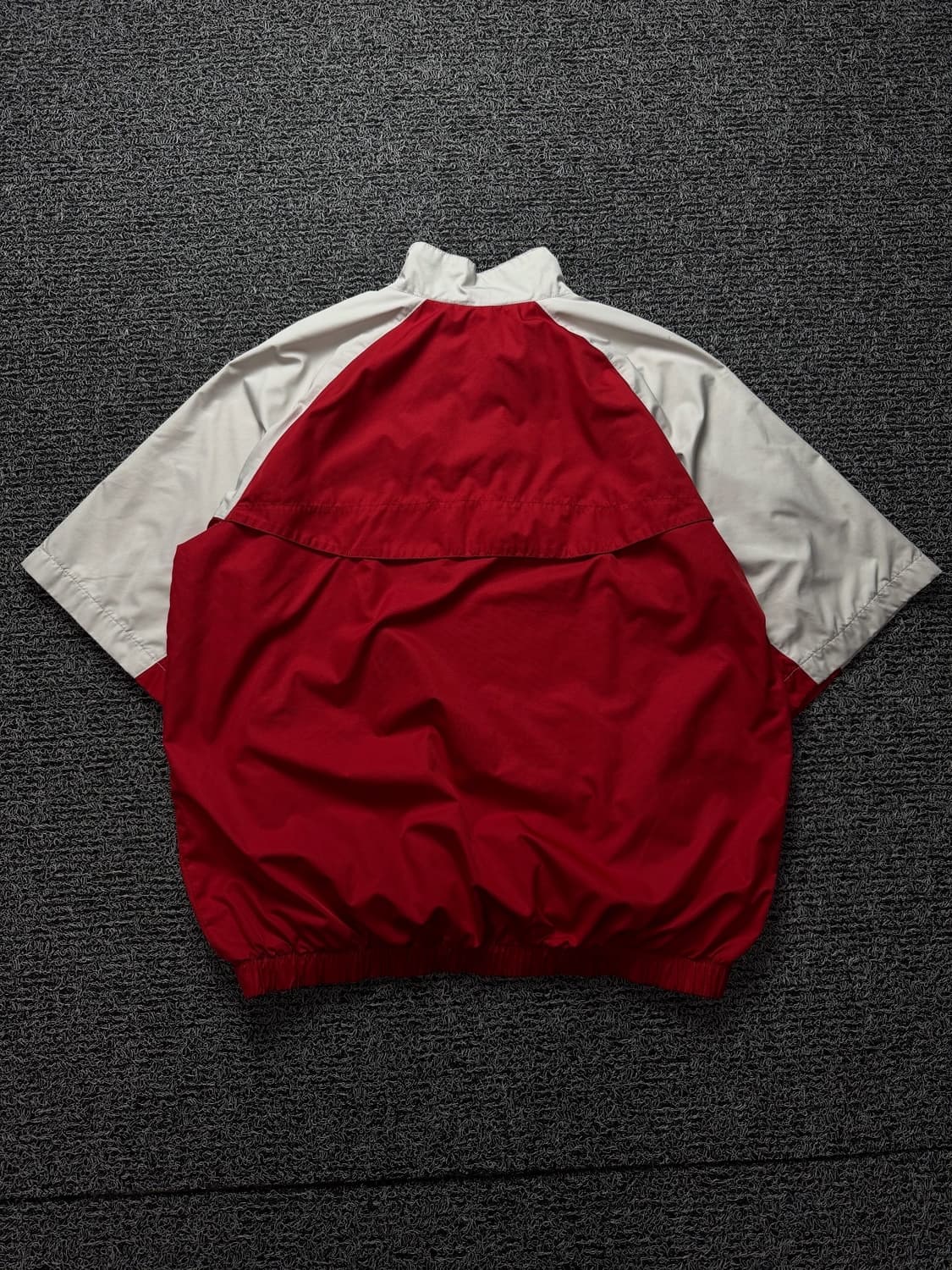 00s 나이키 스우시로고 올드스쿨 배색 우븐 하프 웜업 996 상품이미지2