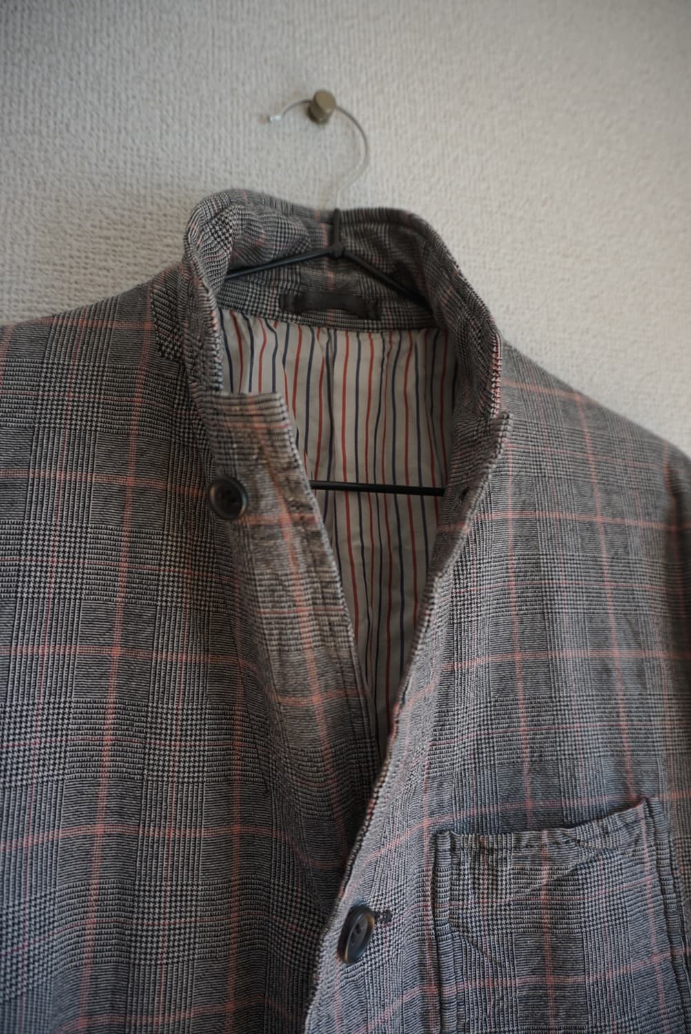 Comme des Garcons homme check jacket 상품이미지5
