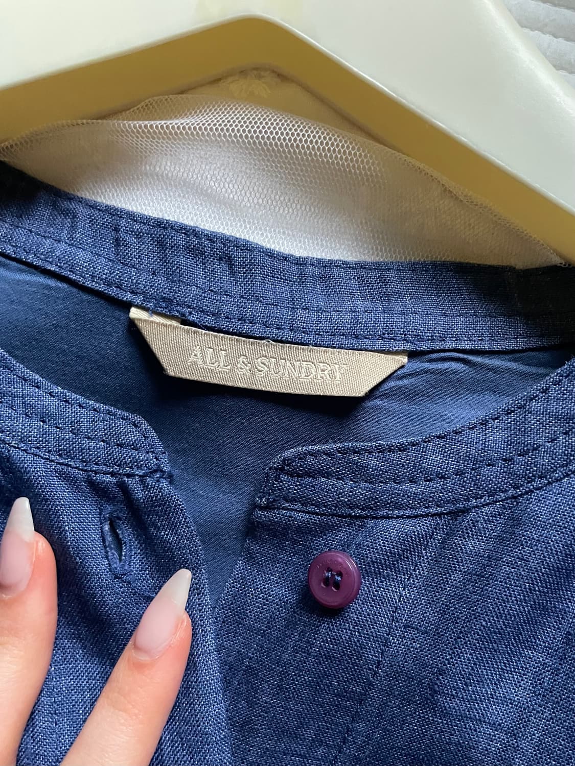 ALL&SUNDRY 올앤선드리 H라인 원피스 상품이미지2