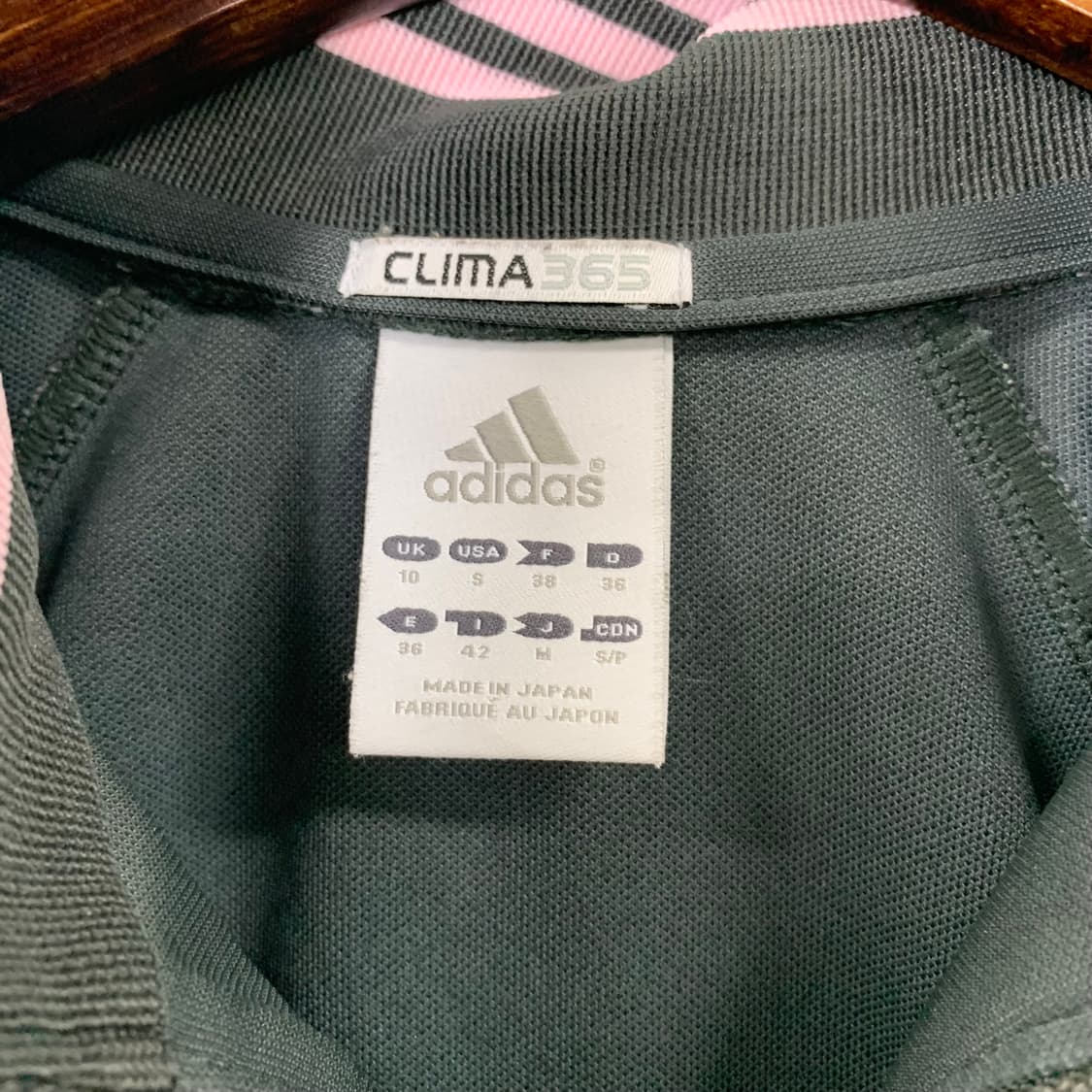 아디다스 사이드라인 색상 트랙탑 져지 상품이미지6