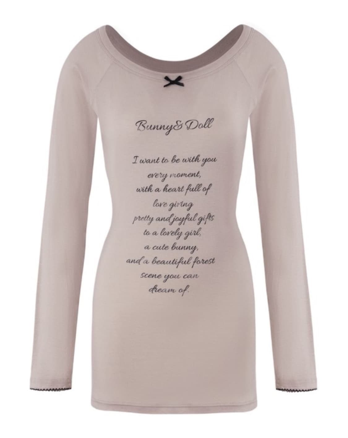 버니앤돌 뉴시스루티 롱슬리브 상품이미지1