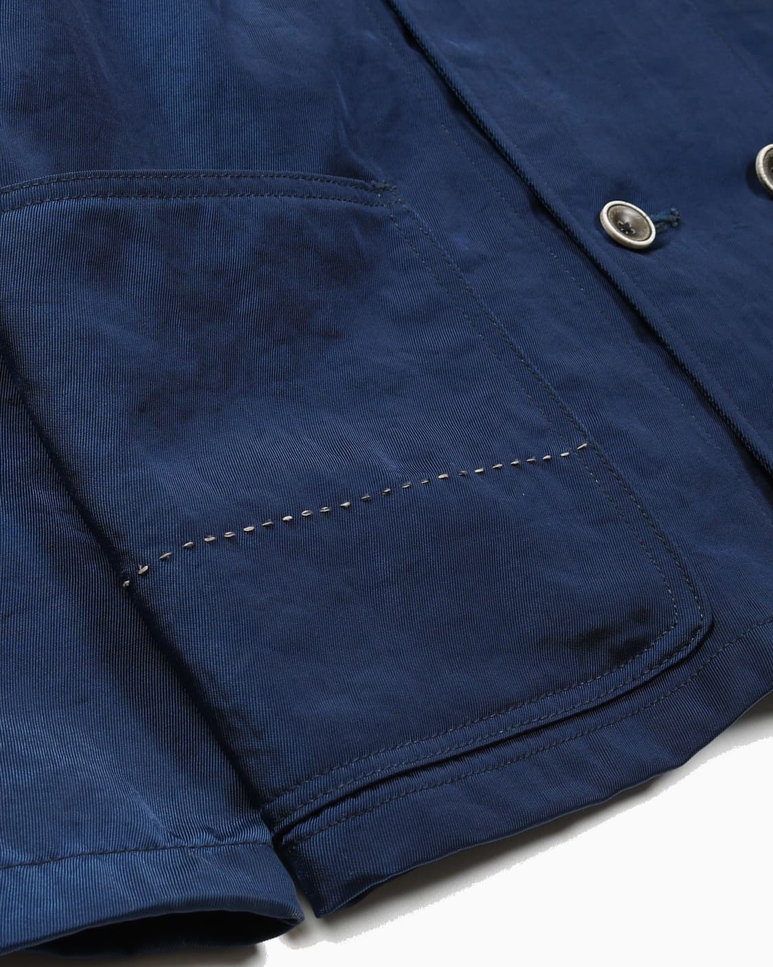 FUNSET OF ART Indigo Dying Jacket 상품이미지5