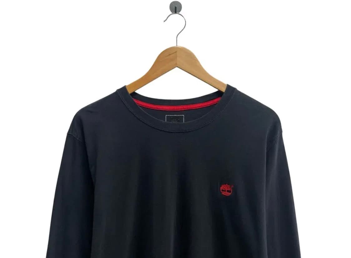 팀버랜드 로고 긴팔 티셔츠 XL 상품이미지3