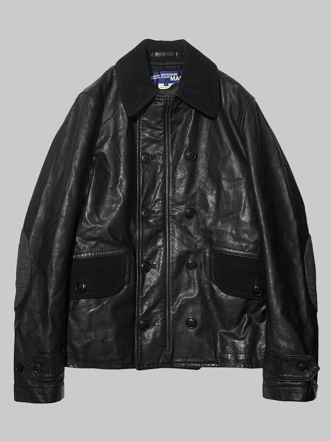 준야 와타나베 레더 자켓 상품이미지1