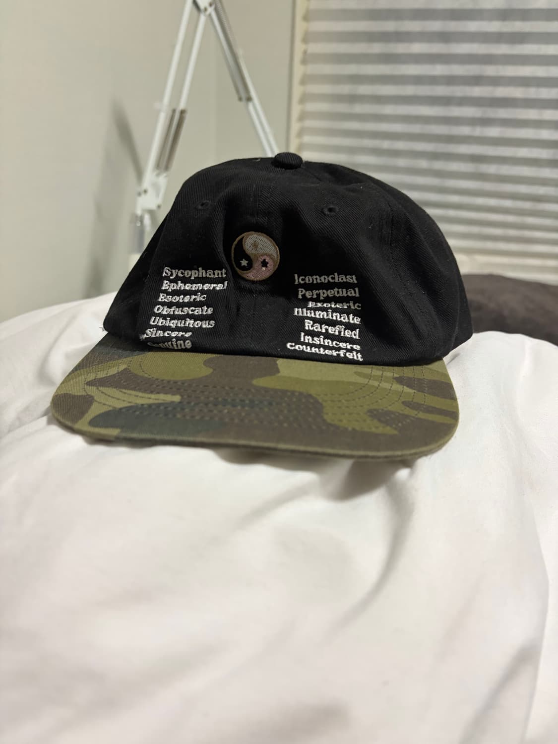 패슬 카모 캡 모자 상품이미지1