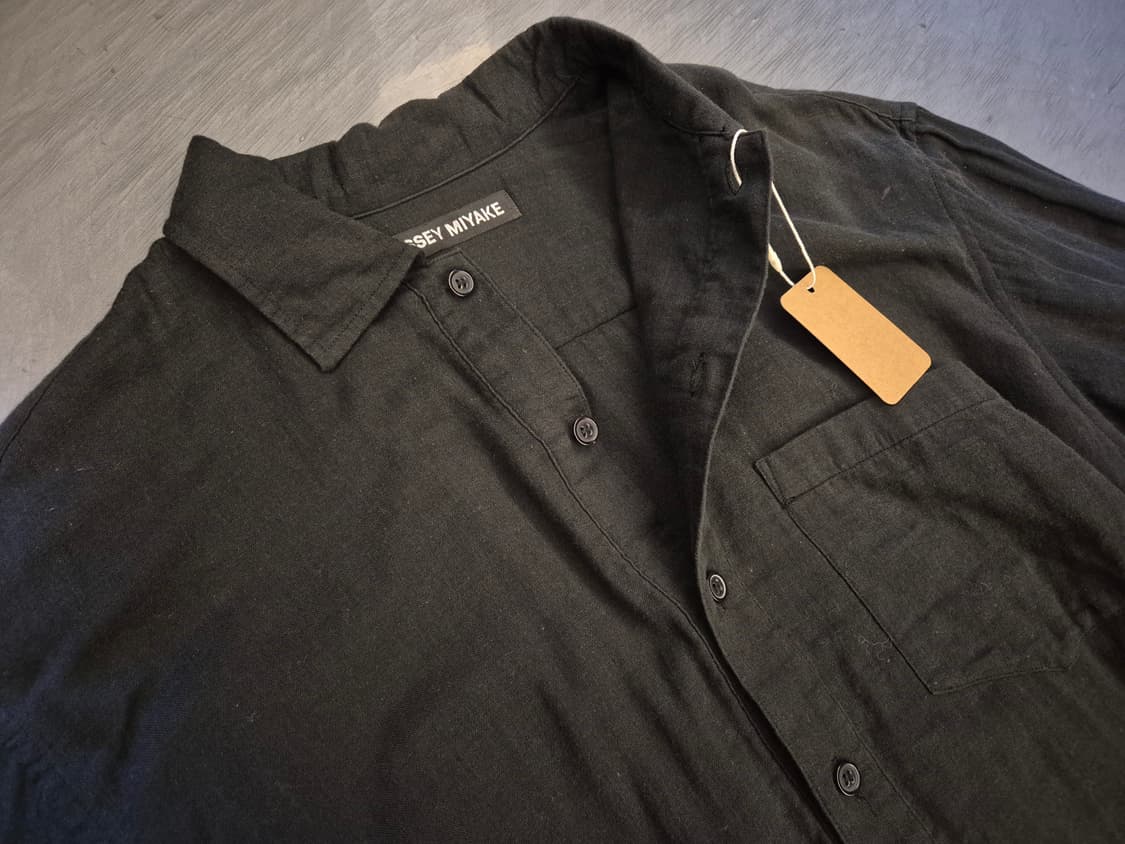 00s 이세이미야케 풀오버 셔츠 상품이미지4