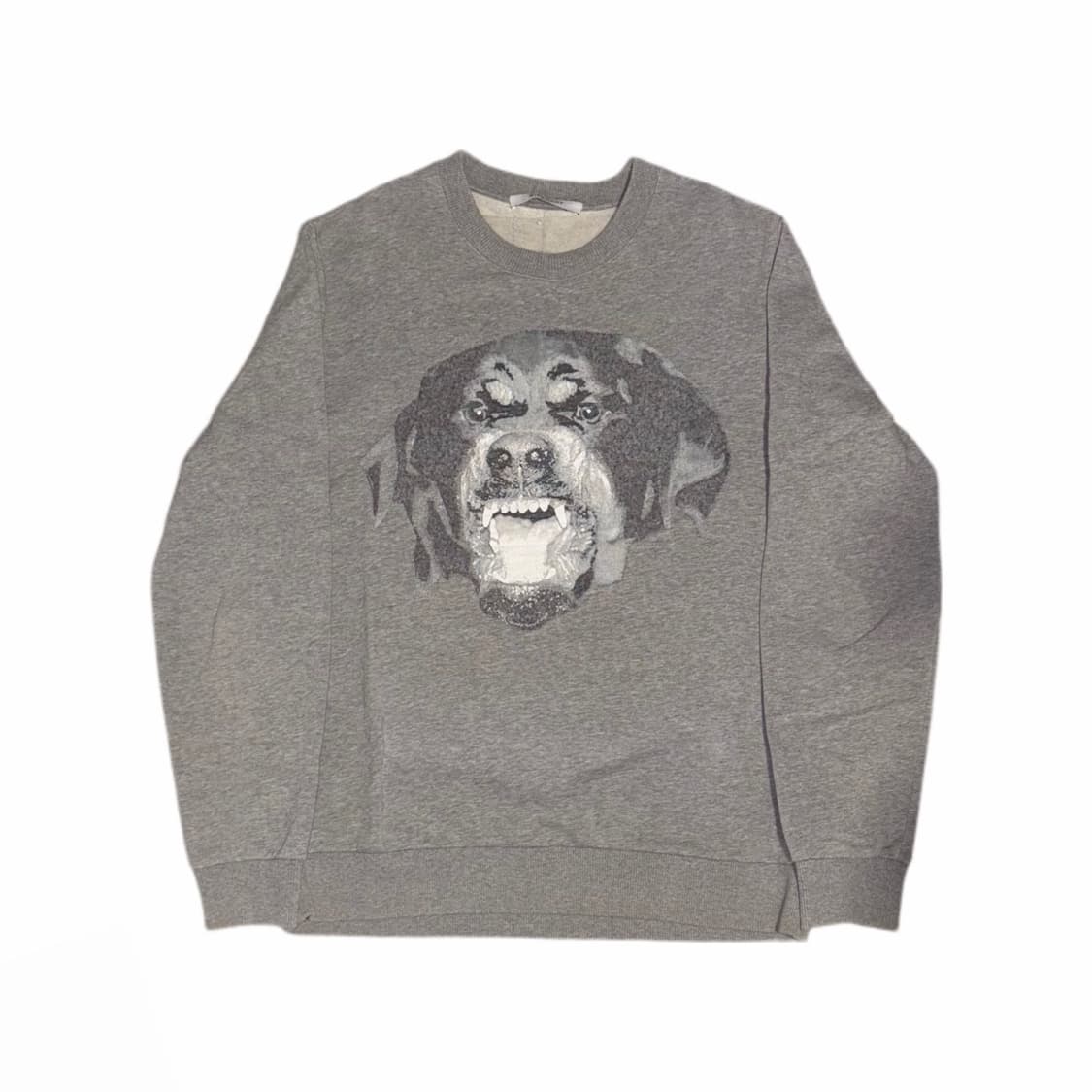 SS16 Givenchy Rottweiler Sweatshirt Grey 상품이미지1