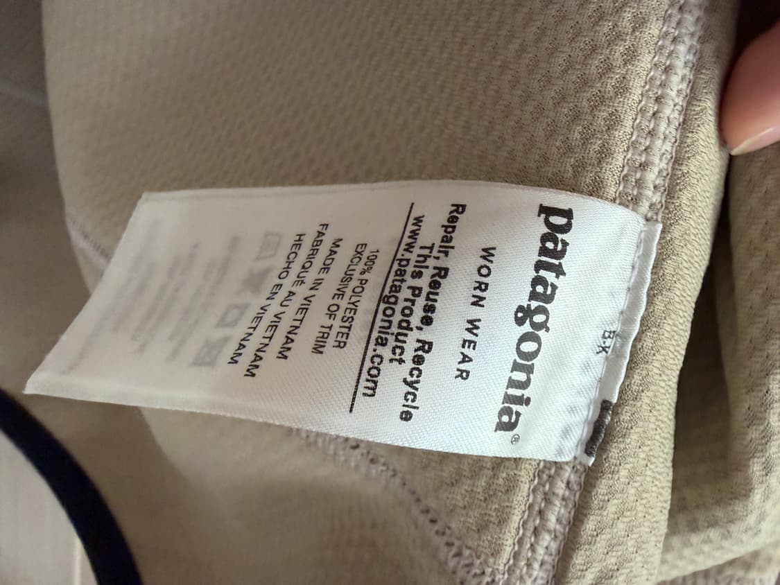 파타고니아 후리스 베스트 조끼 상품이미지5