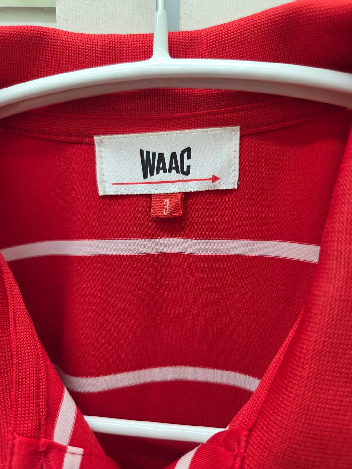 왁 WAAC 기능성 골프 티셔츠 상품이미지3