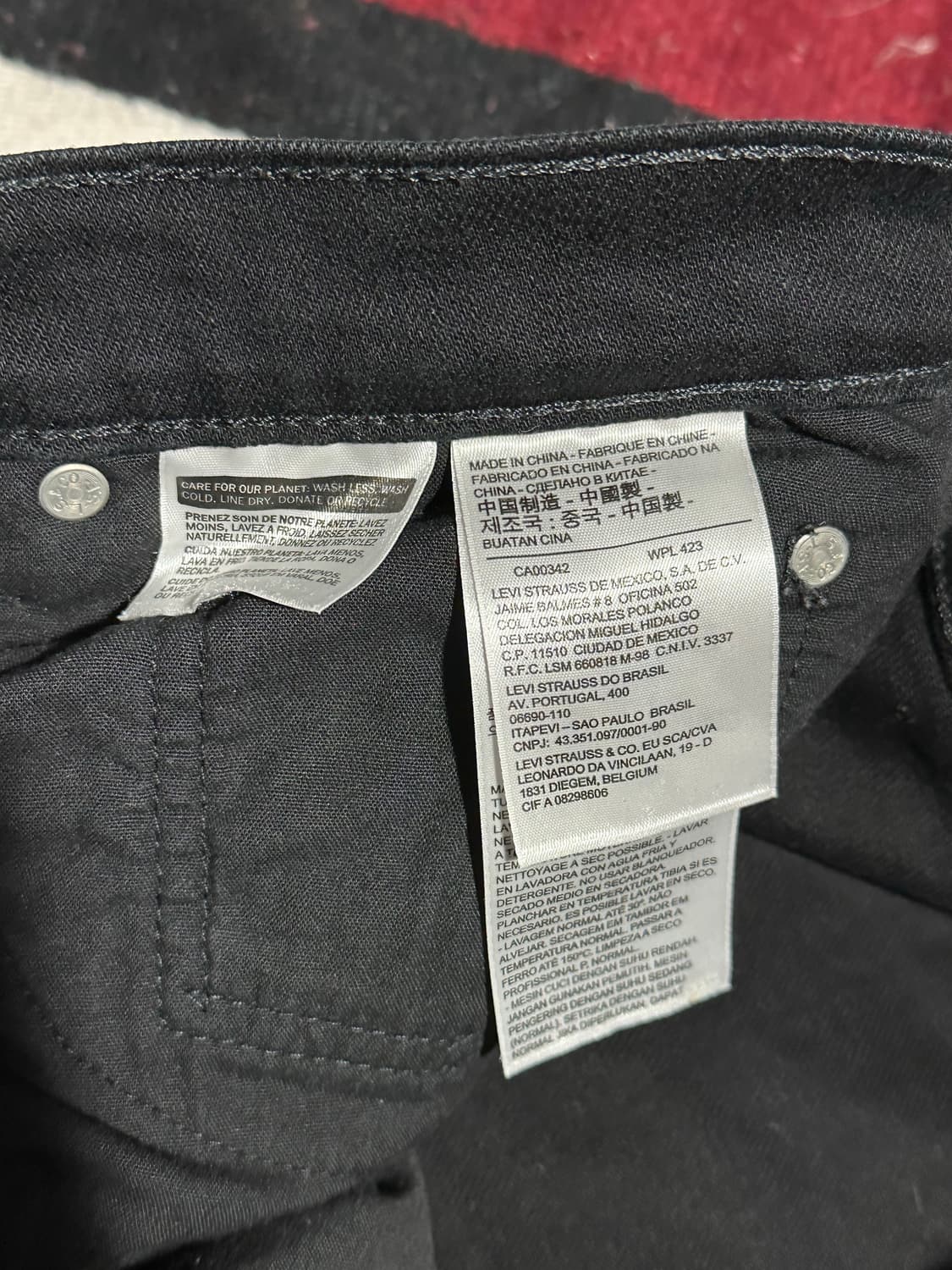 [리바이스] •Levi's 511 Denim 상품이미지5