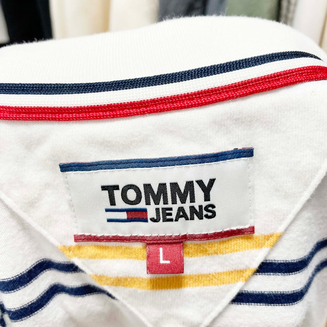 타미진 남성오버핏 면티셔츠 L  상품이미지4