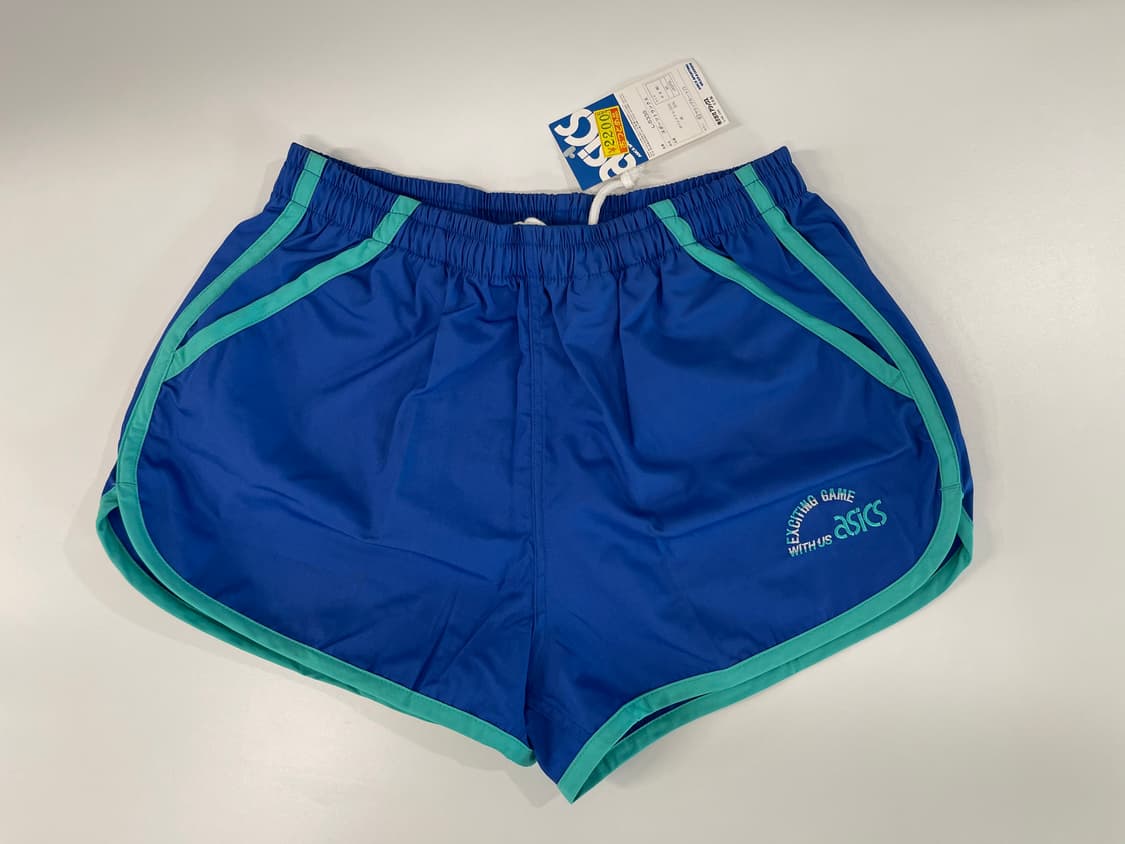 아식스 90s 올드 빈티지 클래식 러닝 숏츠 쇼츠 팬츠 ASICS OLD 상품이미지1