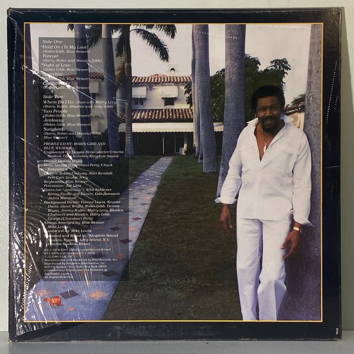 (중고LP-소울) Jimmy Ruffin -Sunrise 상품이미지2