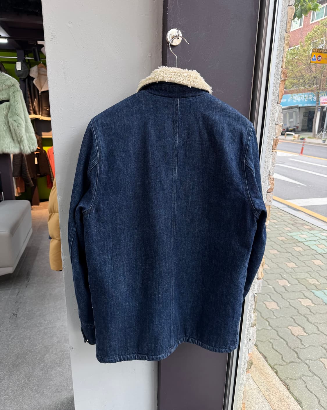 M/ 칼하트 피닉스 양털 청데님 자켓 상품이미지7