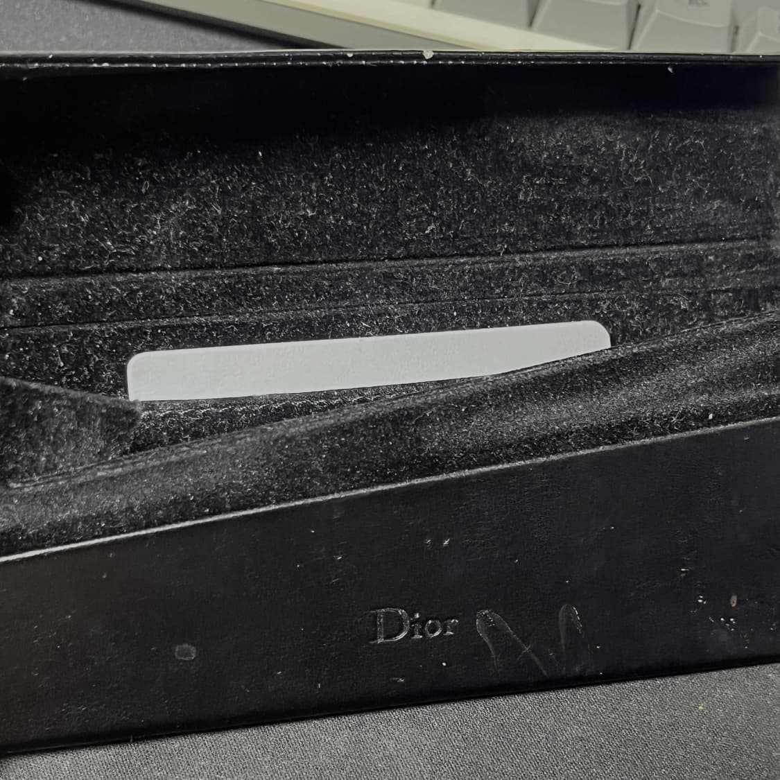 DIOR 몽테뉴 안경 블랙 (여성 사이즈) 상품이미지7