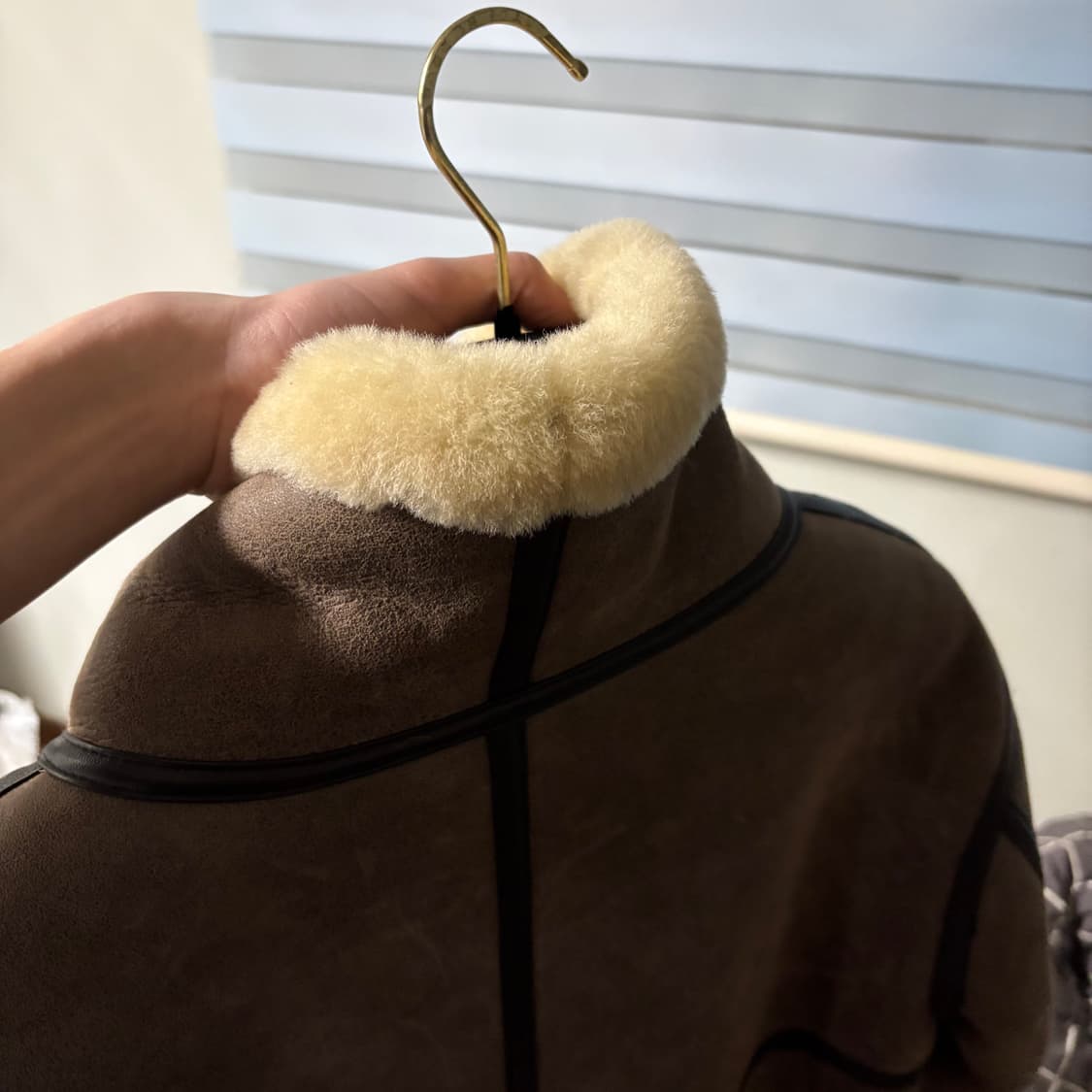 stu 무스탕 판매 상품이미지5