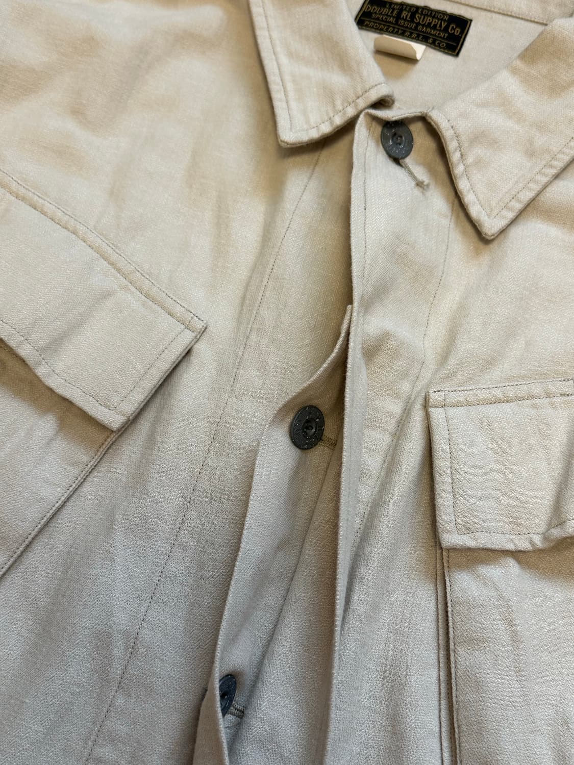 [XL] RRL x Ron Herman 더블알엘 x론허만 한정 자켓 상품이미지5