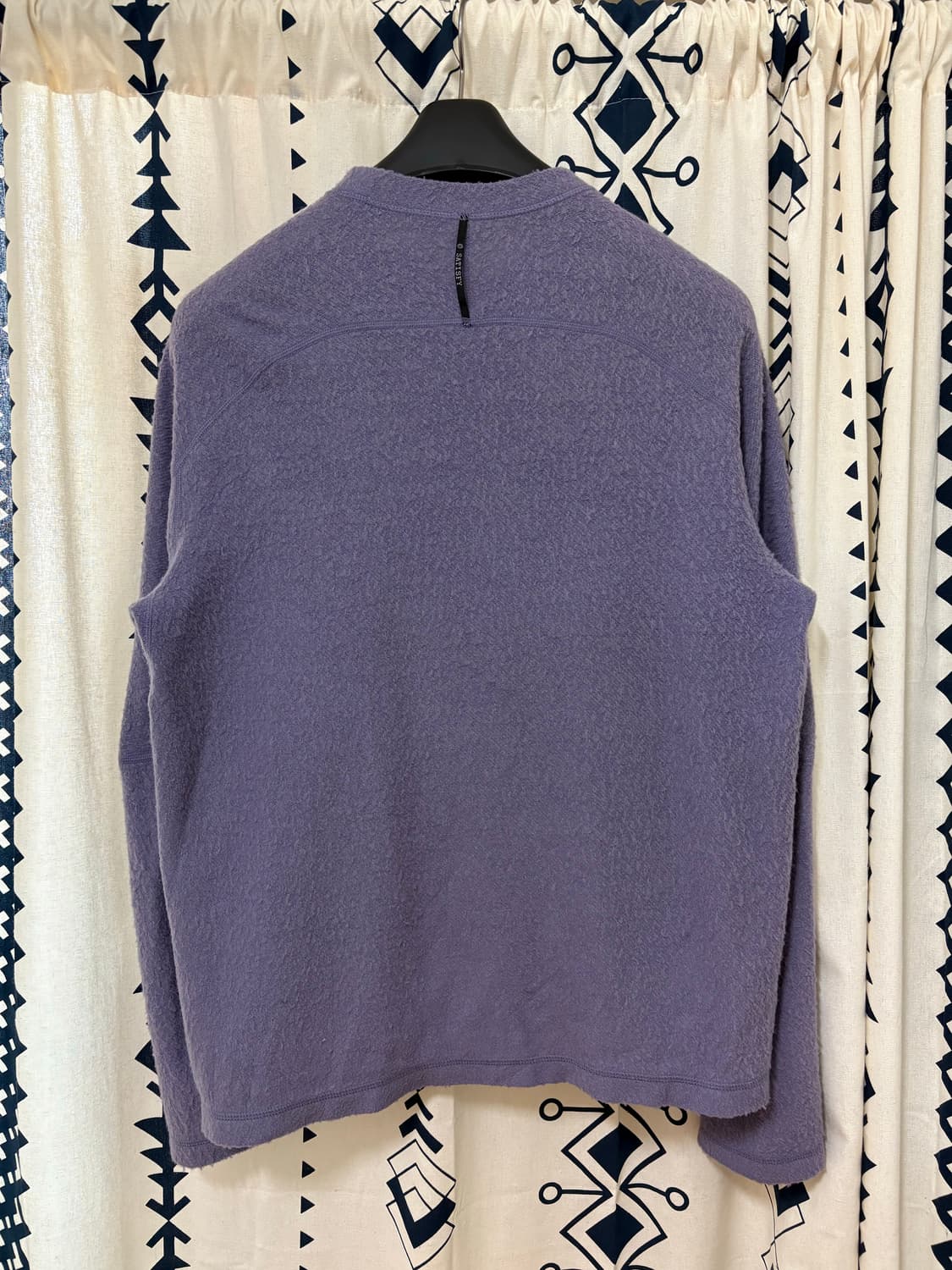 새티스파이 / 퍼즈메리노 롱 티셔츠 11019 상품이미지4