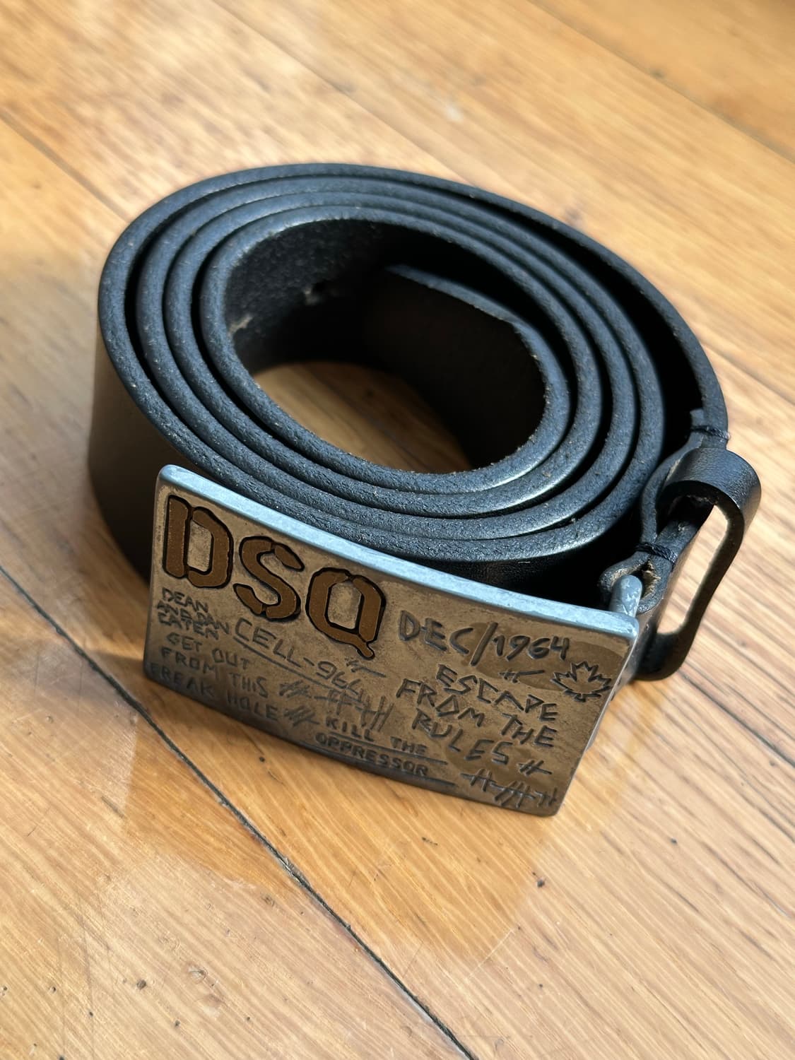 Dsquared2 Real Leather Belt 상품이미지1