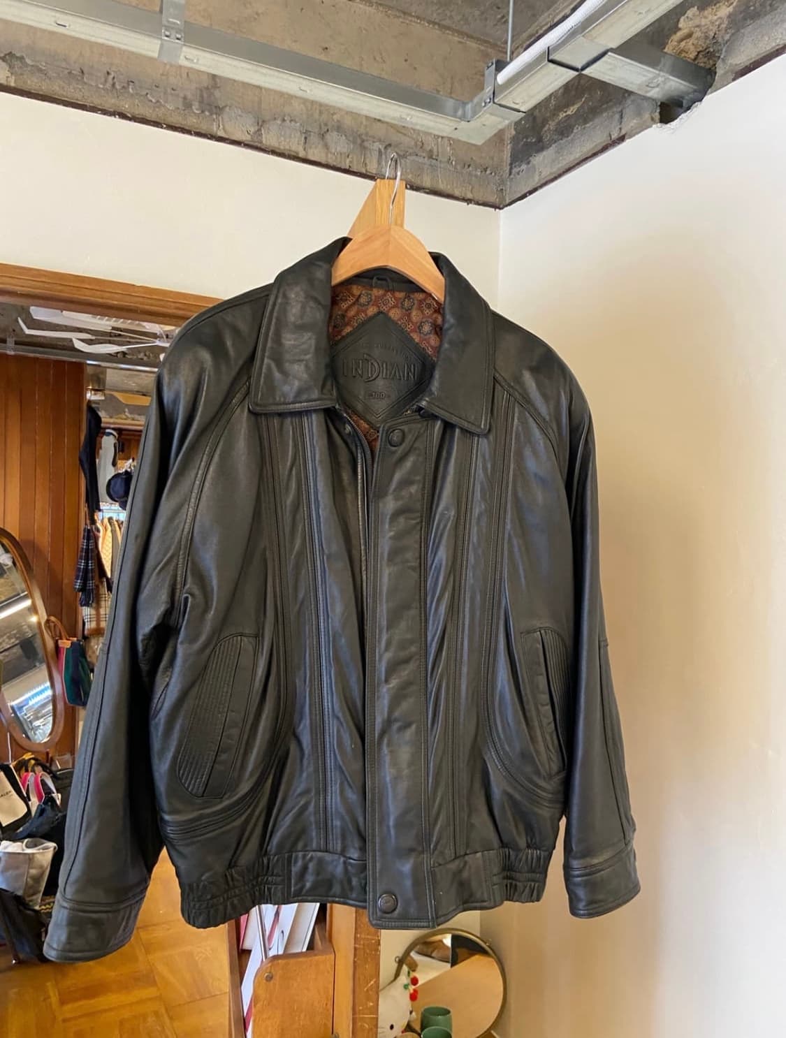 인디안 양가죽 자켓 상품이미지1