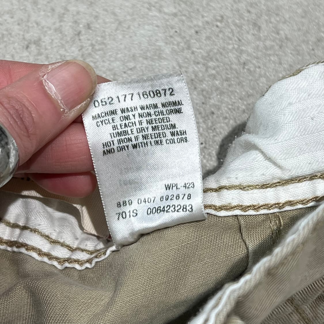 리바이스 워크 카고팬츠 s10842 상품이미지9