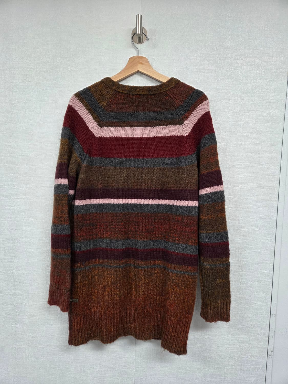 써스데이아일랜드  니트가디건 상품이미지2