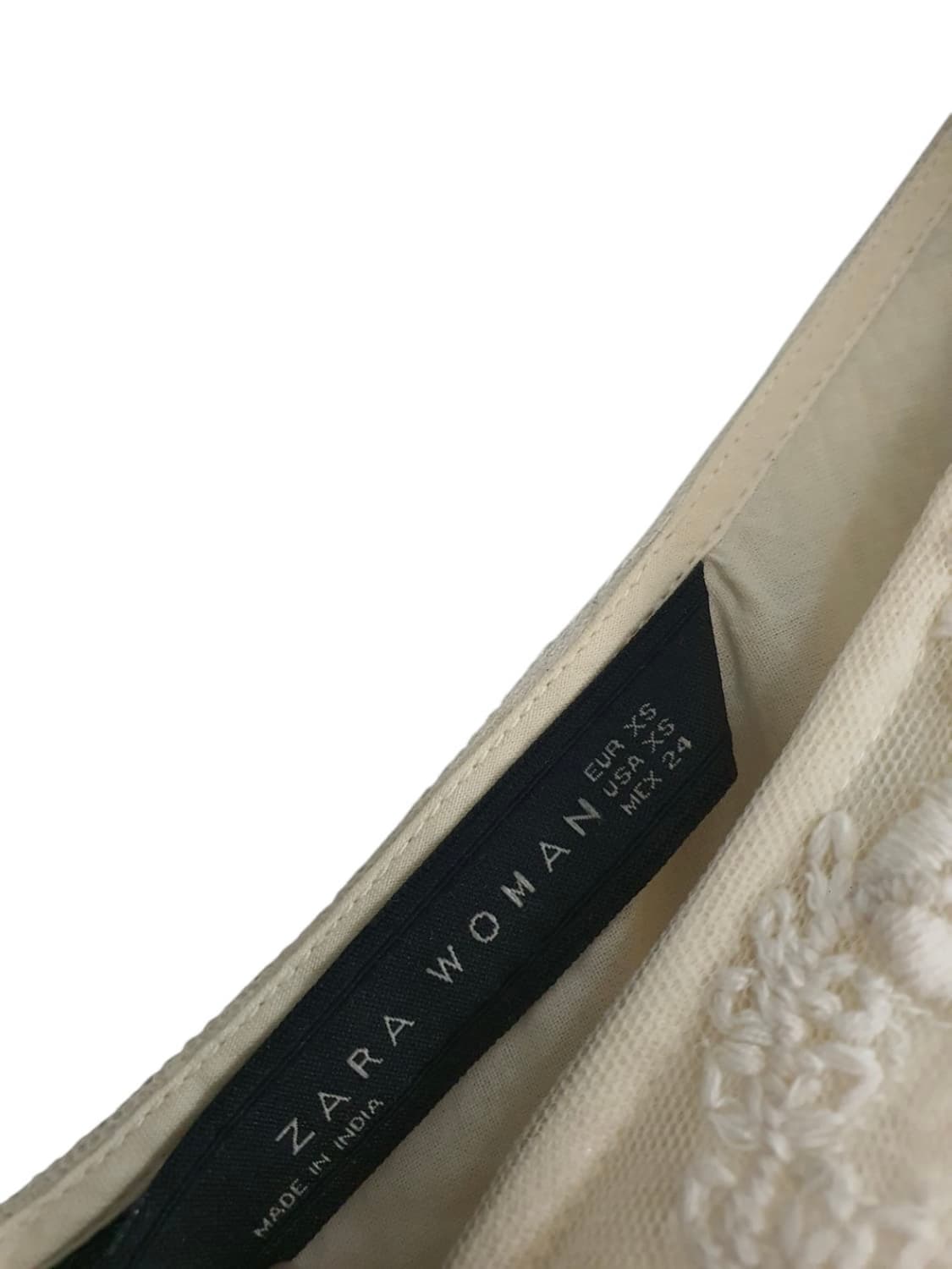 자라 레이스 롱 드레스 판매합니다. 상품이미지2