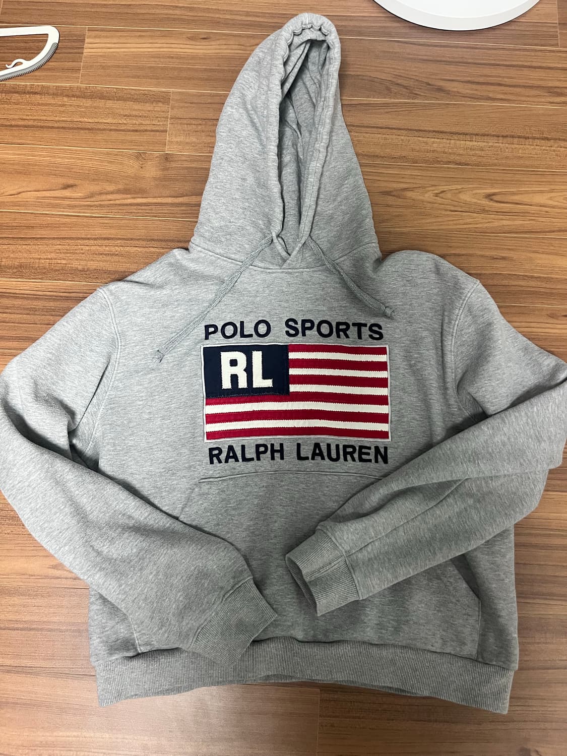 폴로 성조기 후드티 상품이미지1