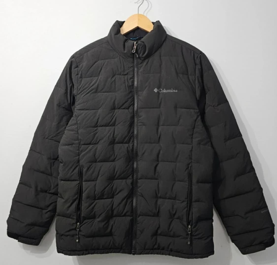 콜롬비아 구스다운 경량 패딩 자켓 100 상품이미지1