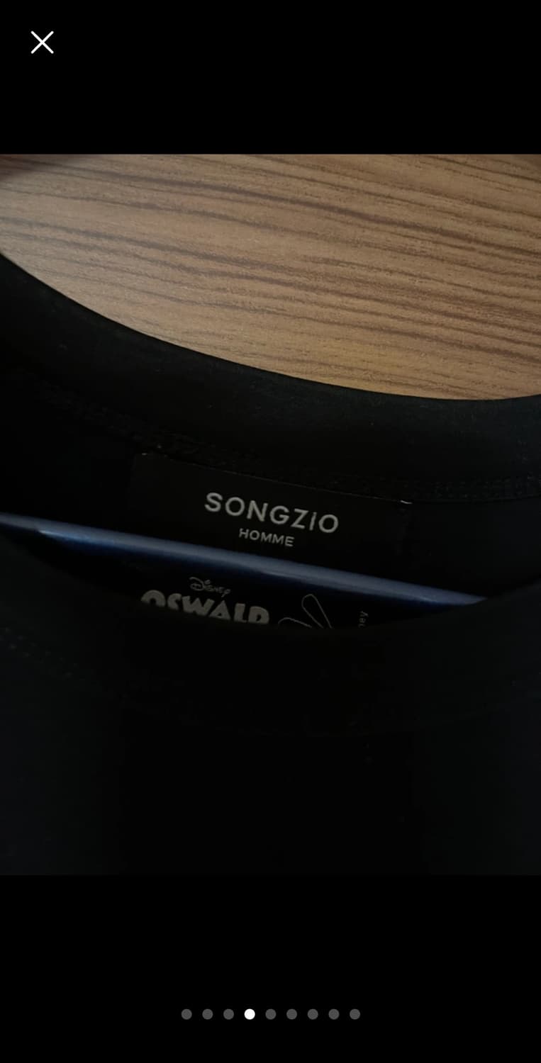 송지오 오스왈드 반팔티 44 상품이미지4