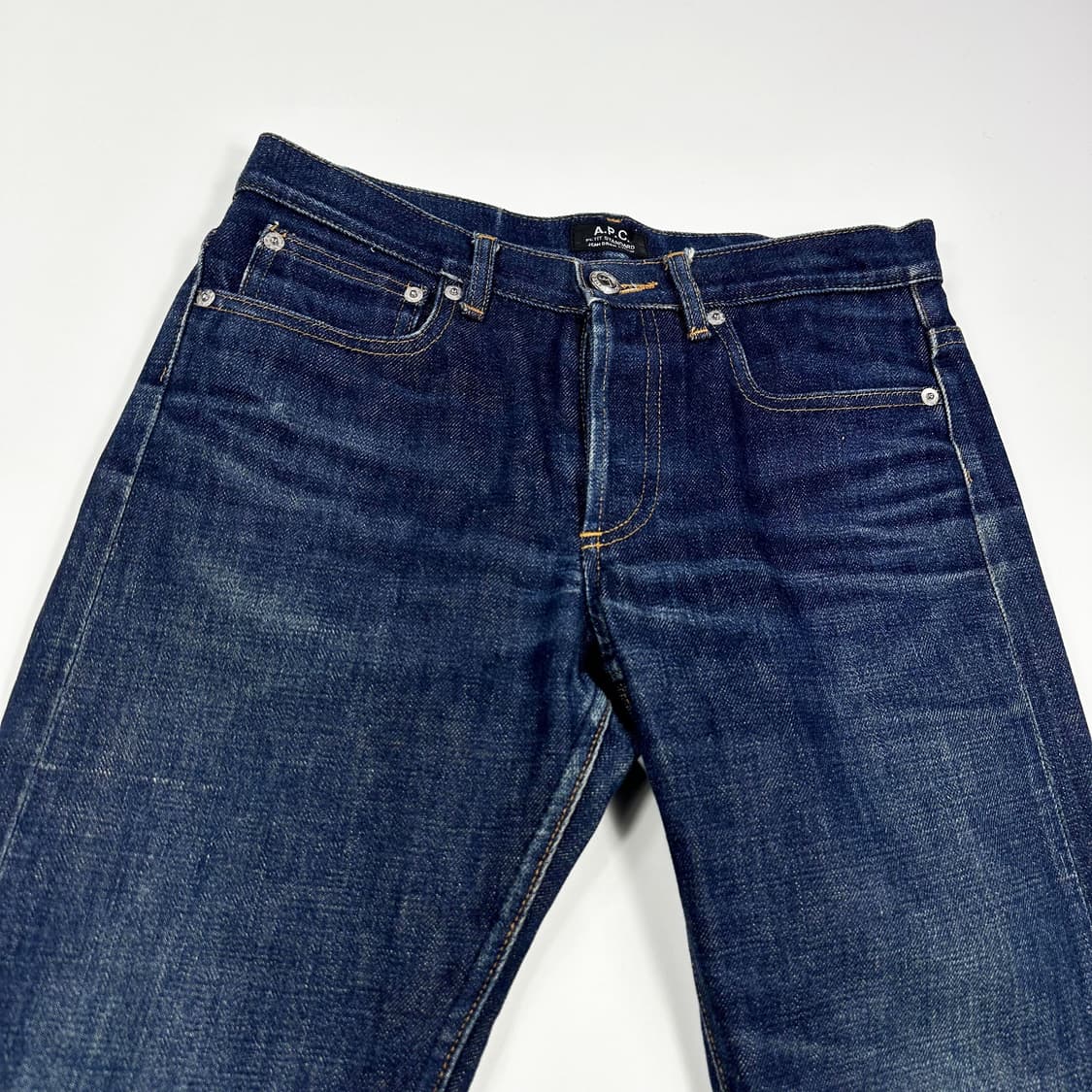 아페쎄 A.P.C 슬림 데님 팬츠 (28인치) 상품이미지4