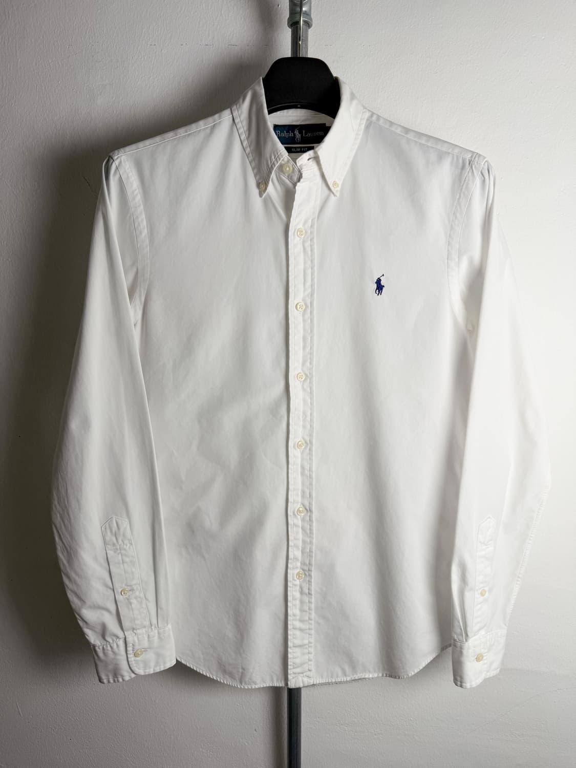 Polo Ralph Lauren Cotton White Shirt 상품이미지1