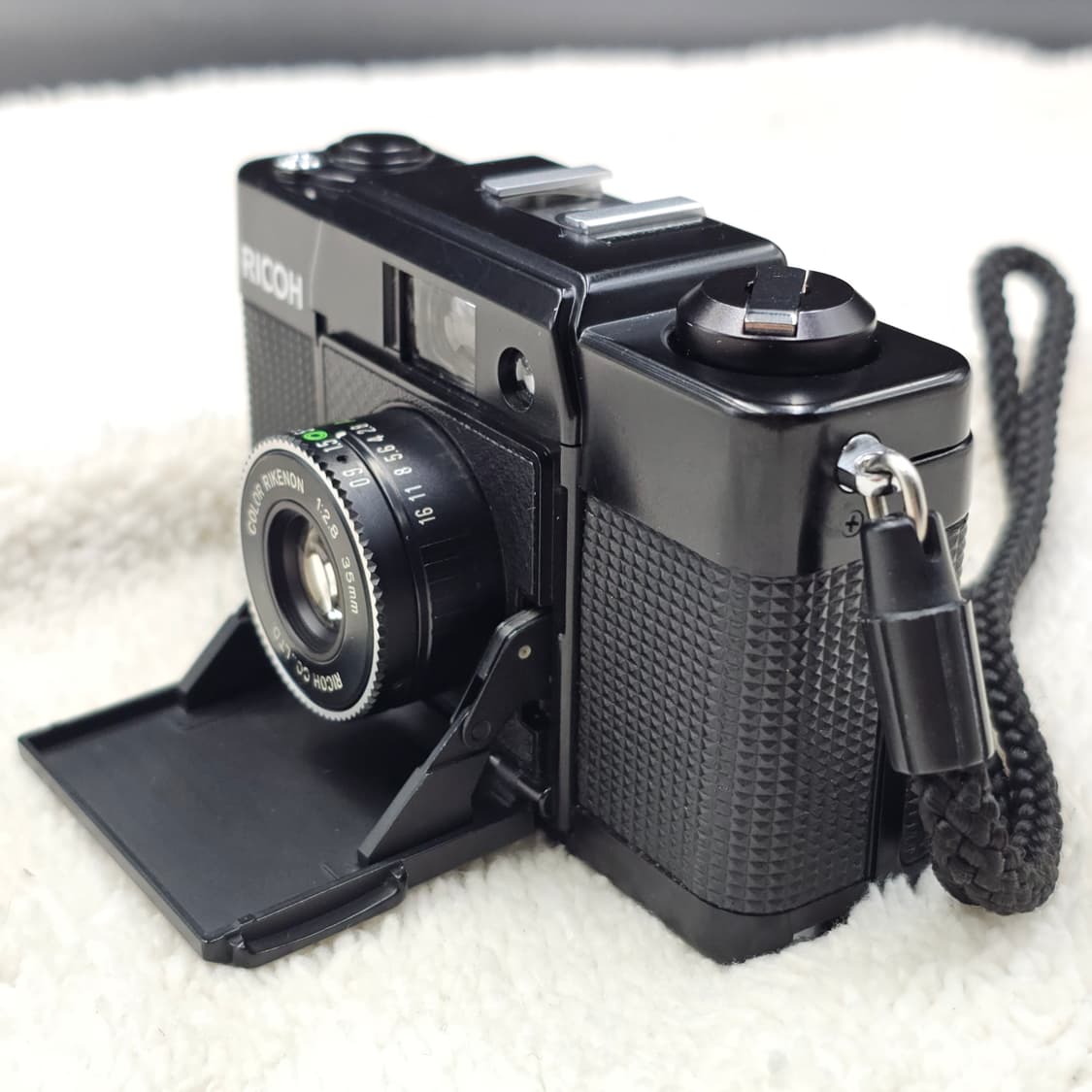 리코 Ricoh FF-1 목측식 필름카메라 필카 빈티지 소형 토이 카메라 상품이미지4