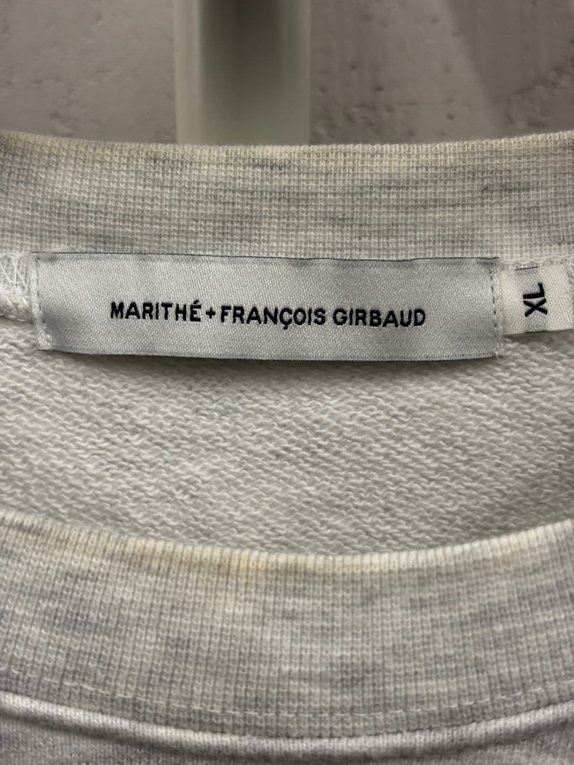 마리떼 프랑소와저버 클래식 로고 맨투맨 XL 상품이미지4