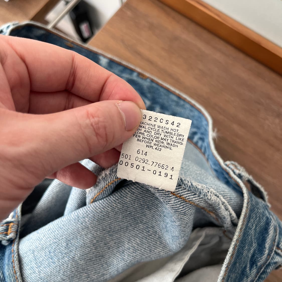 90s USA  리바이스501 [33/표기33] 상품이미지8