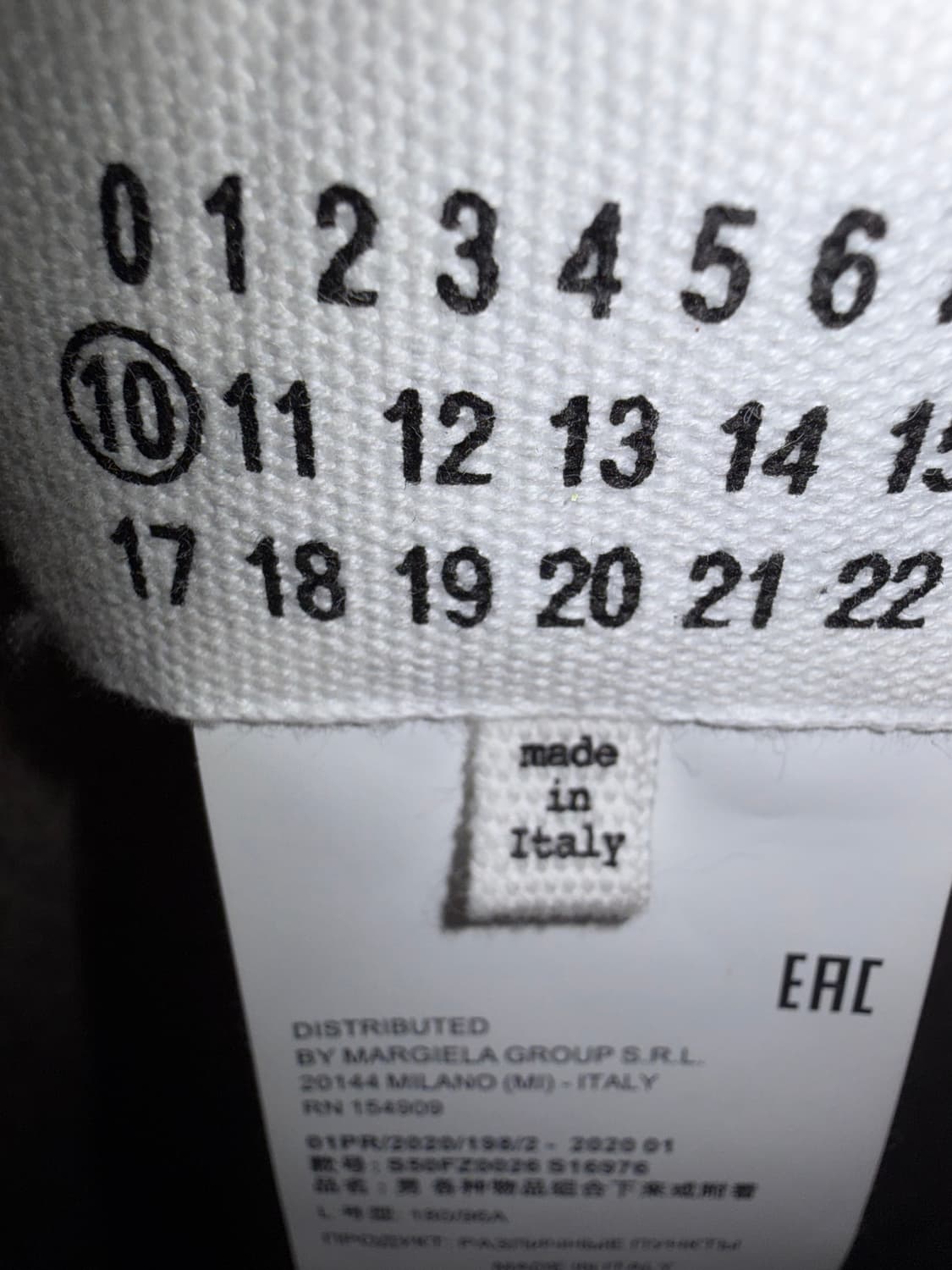 마르지엘라 브이넥 니트 상품이미지4