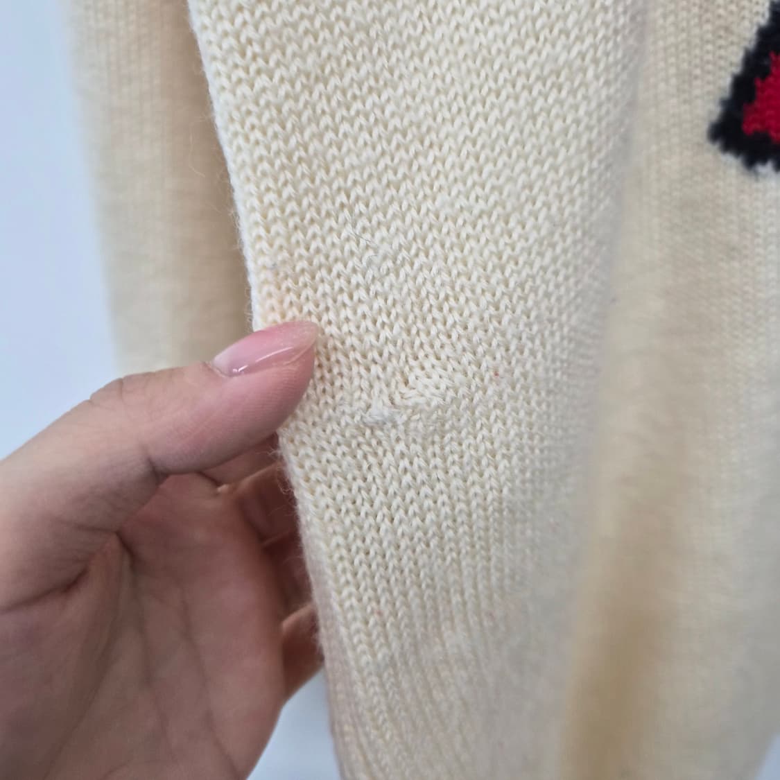 MLB 세인트루이스 카디널스 니트 스웨터 남성 L 상품이미지4