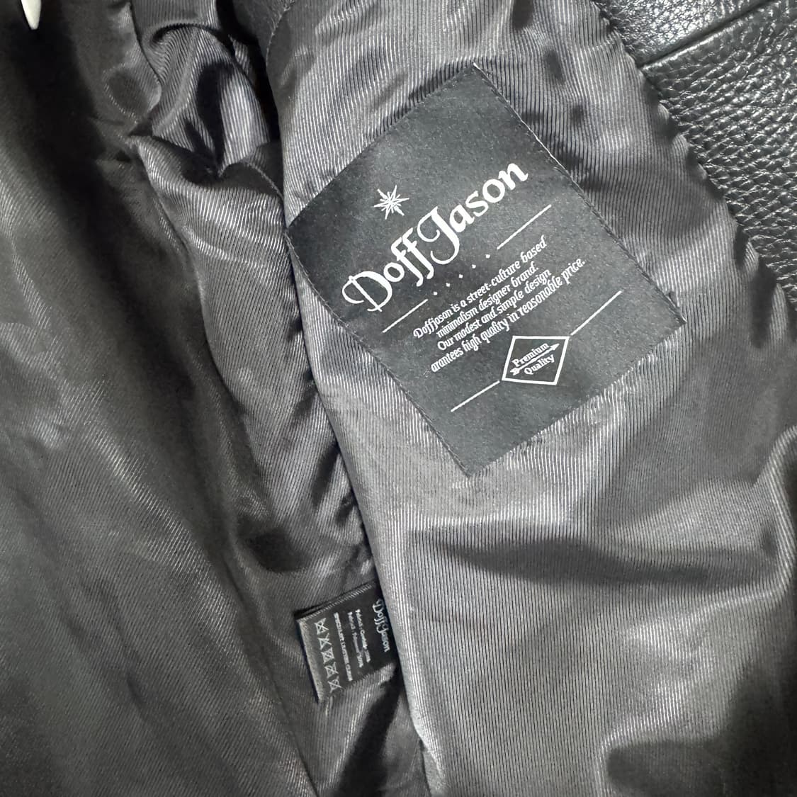 도프제이슨 소가죽자켓 XL사이즈  상품이미지5